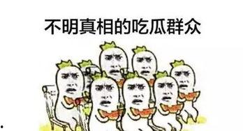 默默做个吃瓜群众图片,见证娱乐圈风云变幻