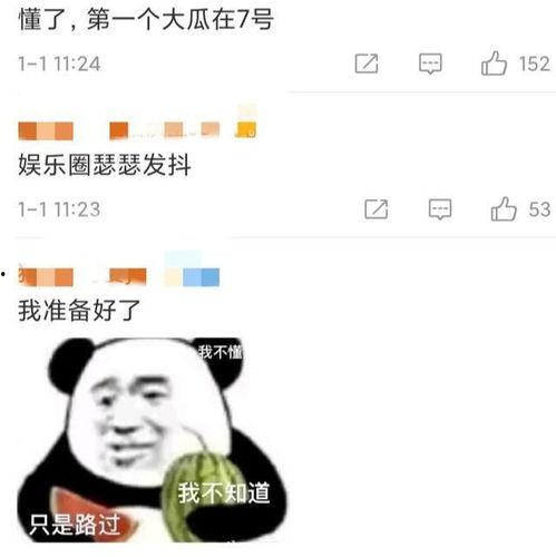 娱乐吃瓜群众1,揭秘娱乐圈背后的那些事儿